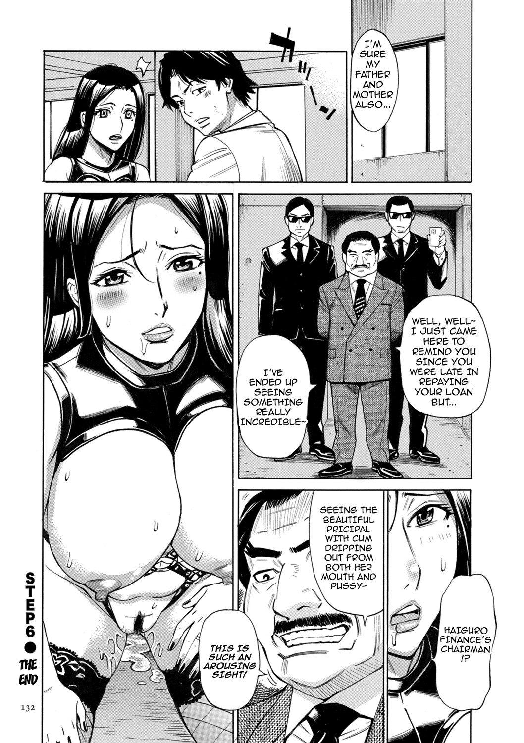 Hentai Manga Comic-Hitozuma Hypnotherapy-Read-132